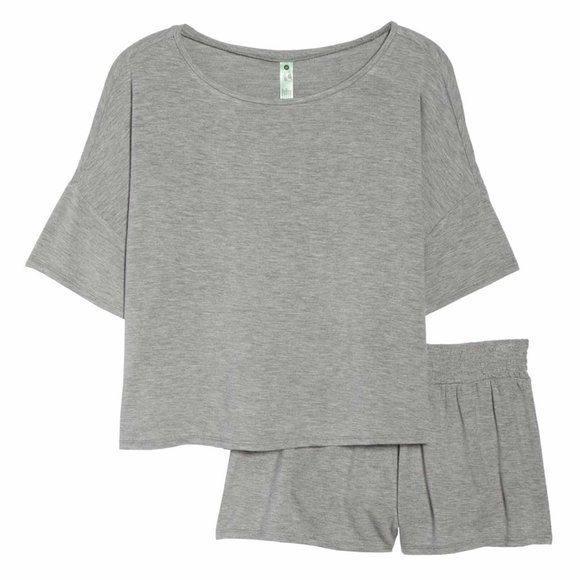 Honeydew Intimates French Terry Shirt & Shorts Set - Picture 4 of 10